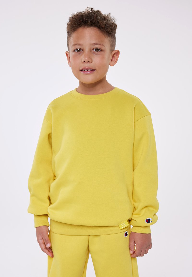 Champion - EXCLUSIVE CREWNECK UNISEX - Mikina - yellow, Zvětšit