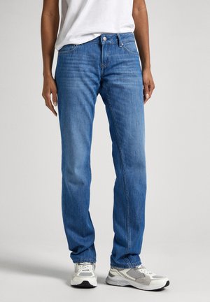 Straight leg jeans - denim