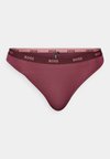 THONG  - Tanga - dark purple