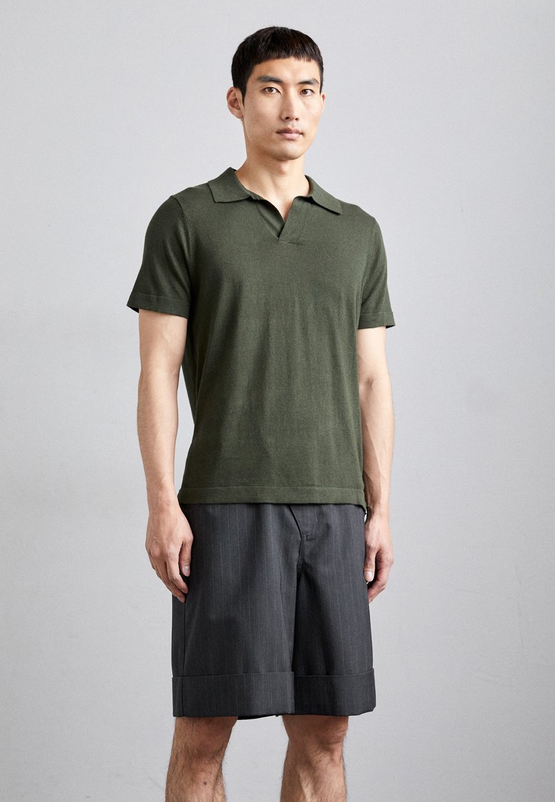 NN.07 RYAN  - Polo majica - dark green