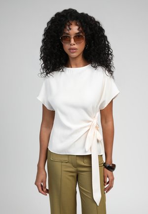 AN'GE T-shirt basique - ecru