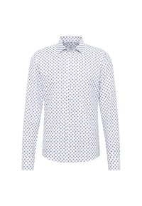 Eterna LINEN SHIRT - SLIM FIT - Overhemd - blau