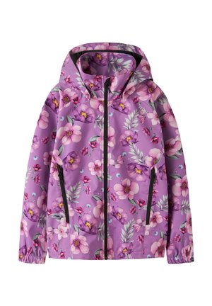 ALFALIGHT - Parka - iris orchid