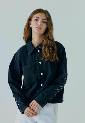 KENZIE - Farkkutakki - black washed