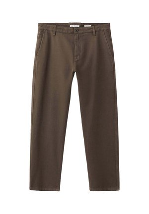 Mango, ADULT - Vaqueros rectos - dark brown