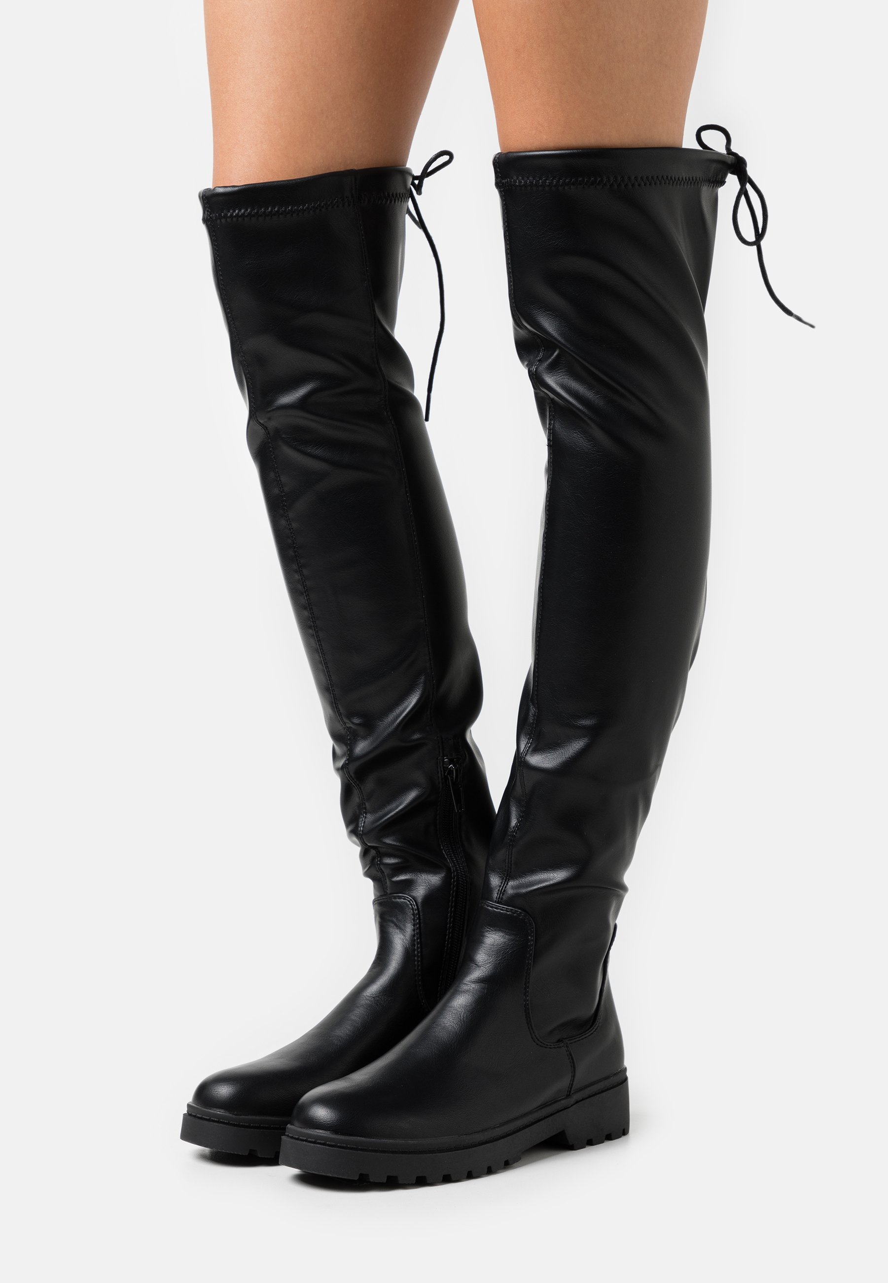new look platform boots