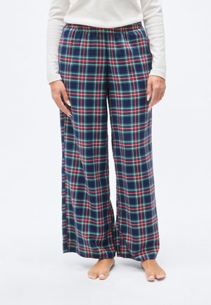 Spodnji del pižame - dark blue/red