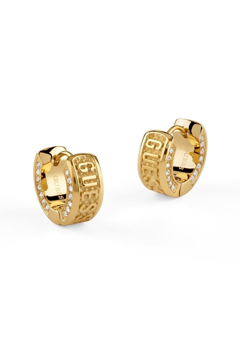 Guess LION KING - Oorbellen - goldenfarbe