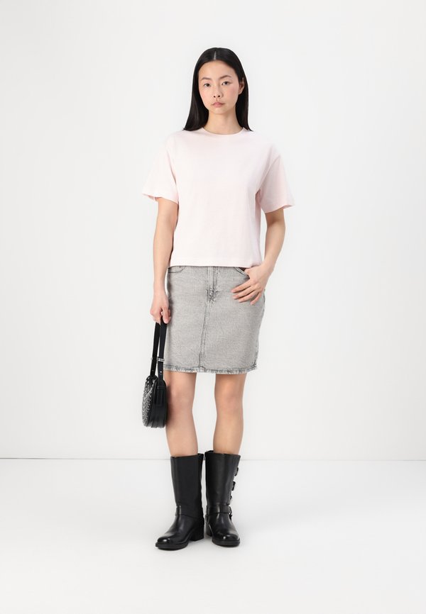 BASIC TEE - Basic T-shirt - shrinking violet4