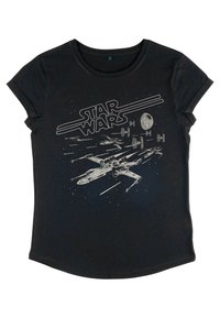 Henry Tiger STAR WARS: CLASSIC LAZER CHASE - Camiseta estampada - black