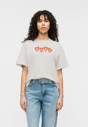 VINTAGE TEE - T-shirts print - natural