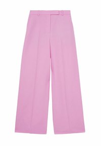 Reiss RAINE WIDE-LEG - Kelnės - pink