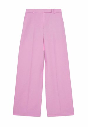 Reiss RAINE WIDE-LEG - Püksid - pink