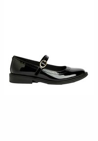 Lipsy REGULAR FIT - FLAT DOLLY  - Baleríny s páskem - black
