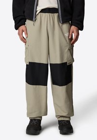 The North Face HIMALAYAN - Kareiviško stiliaus kelnės - clay grey tnf black