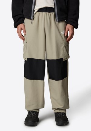 The North Face HIMALAYAN - Pantalones cargo - clay grey tnf black