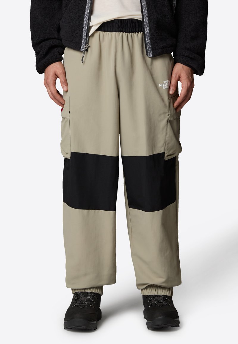 The North Face HIMALAYAN - Kareiviško stiliaus kelnės - clay grey tnf black