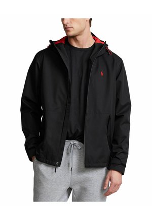 Veste imperméable - schwarz