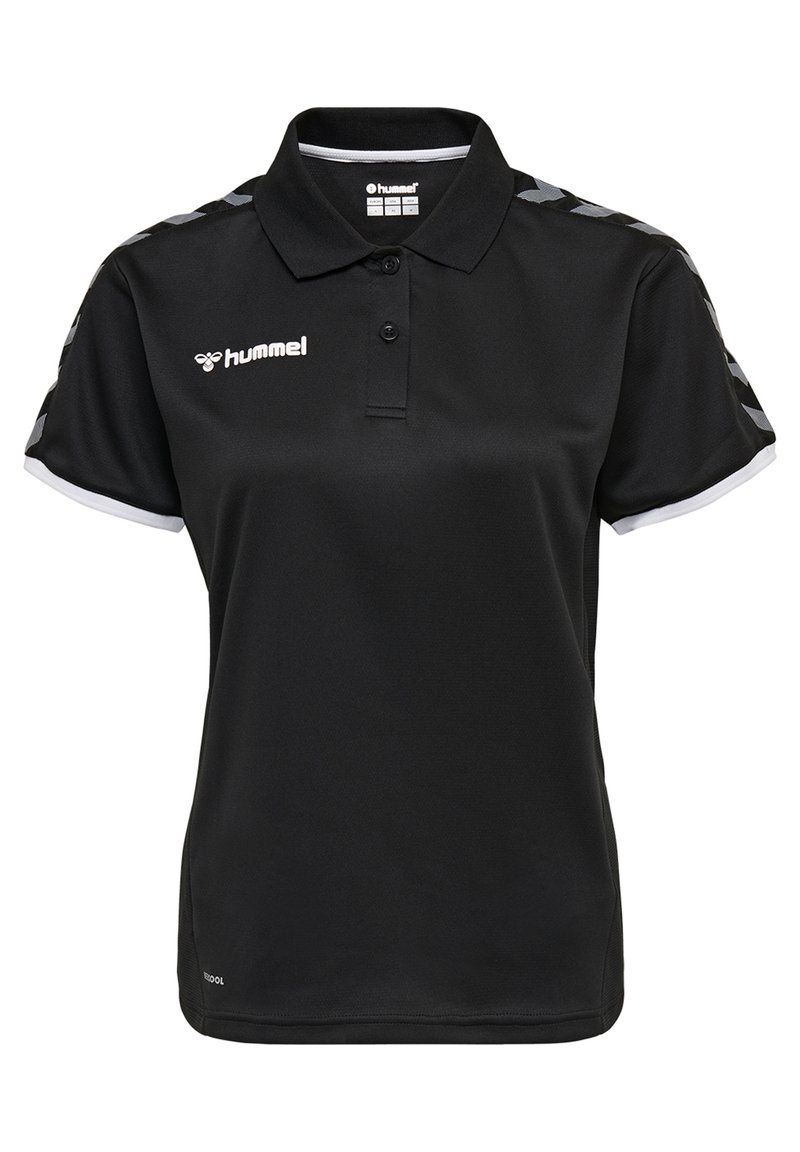 Hummel Poloshirt zwart