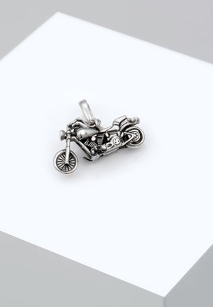 MOTORBIKE - Berlocker - silver-coloured