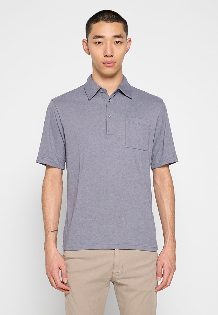 drykorn Poloshirt grijs
