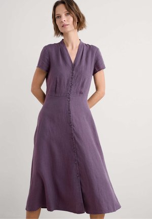 Seasalt Cornwall CARVED WOOD  - Shirt dress - sloe - sloe