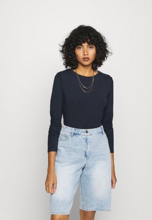 b.young, BYPAMILA LONG SLEEVE - T-shirt à manches longues - copenhagen night