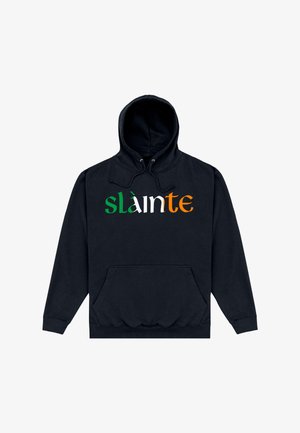 Henry Tiger, APOH LONDON SLAINTE - Sweat à capuche - jet black