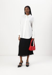 Samsøe Samsøe LOVAR SHIRT - Πουκαμίσα με κουμπιά - white