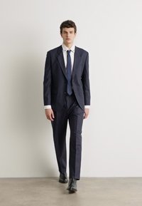 HUGO KRIS TEAGAN - Anzug - dark blue