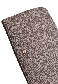 Borbonese LARGE - Portafoglio - clay grey