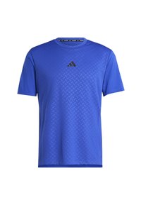 Unselected, semi lucid blue black