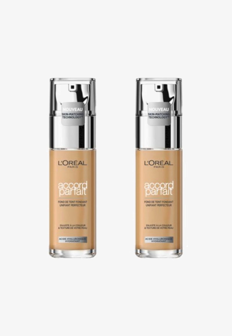 L'Oréal Paris FONT DE TEINT FLUIDE 9D TERRE DE SIENNE ACCORD PARFAIT - Fond de teint - 5r sable rose