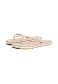 Tommy Hilfiger STRAP BEACH - Pool shoes - claystone
