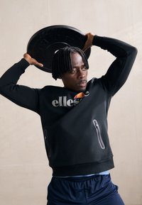 Ellesse - VINCOLI - Sportinis megztinis - black Miniatiūros vaizdas 1