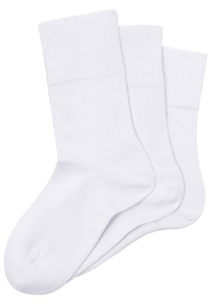 H.I.S 3 PACK - Socken - weiß