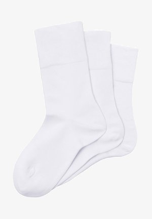 H.I.S 3 PACK - Socken - weiß
