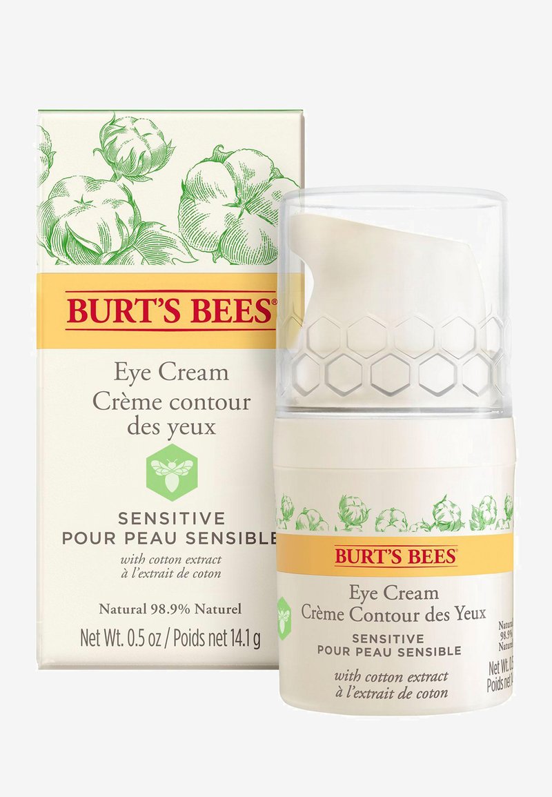 Burt's Bees - SENSITIVE EYE CREAM - Eyecare, Suurenna