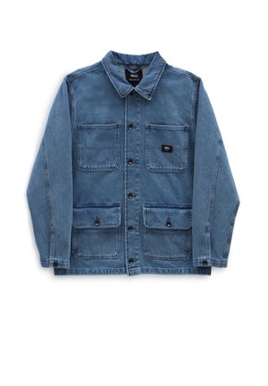 Vans DRILL  - Giacca di jeans - stonewash blue