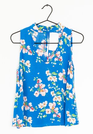 Blouse - blue