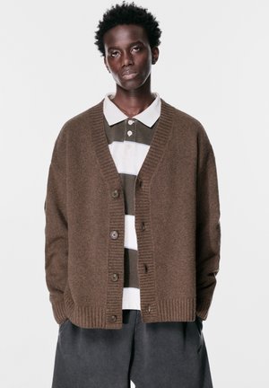Cardigan - dark brown