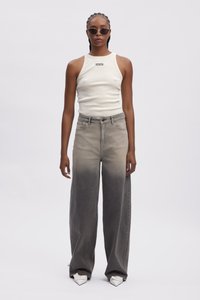 Gestuz DREW LOGO TANK - Top - birch