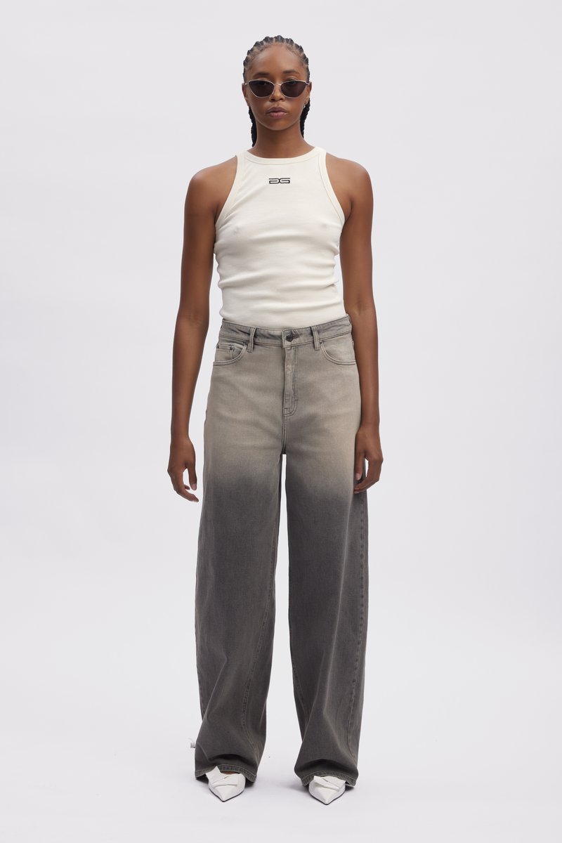 Gestuz DREW LOGO TANK - Top - birch