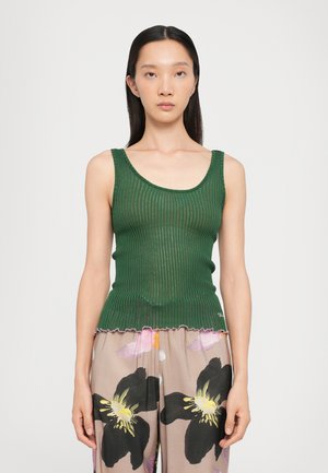 Top - green