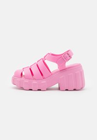 Melissa MEGAN - Platforminiai sandalai - pink