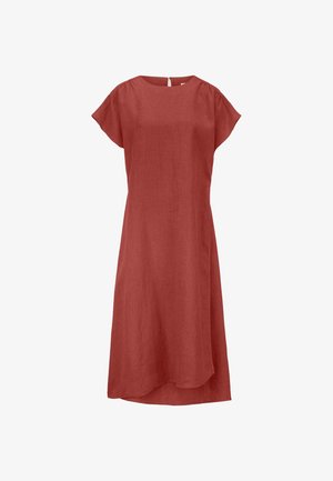 hessnatur, MIDI - Vestito casual - terrakotta