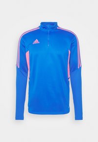 adidas Performance CONDIVO TOP PREDATOR - Langarmshirt -  blue