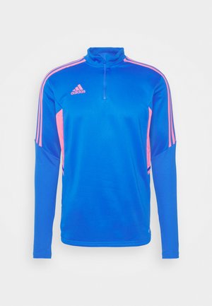 adidas Performance CONDIVO TOP PREDATOR - T-shirt à manches longues -  blue