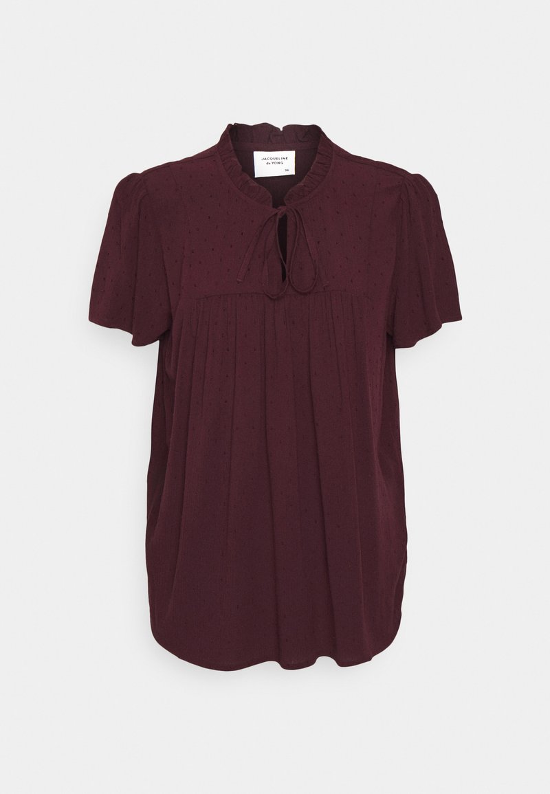 JDY JDYLIMA LIFE - Blouse - winetasting