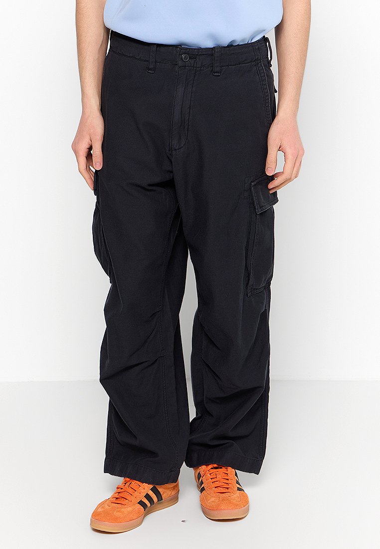 Abercrombie & Fitch Cargobroek zwart Abercrombie & Fitch Cargobroek zwart